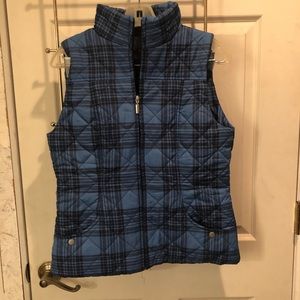 Jane Ashley Quilted vest sz s